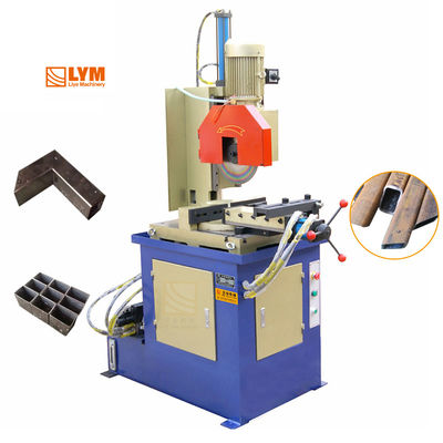 120mm boru için dokunmatik ekran ekranlı hidrolik boru kesme makinesi