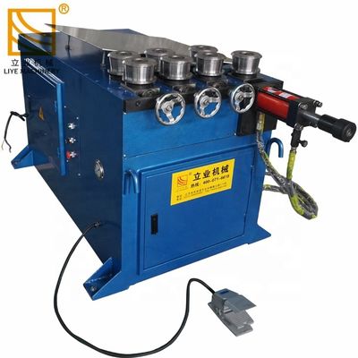 7.5KW Metal İşlemleri için Kutup Bölümü Eğme Makinesi