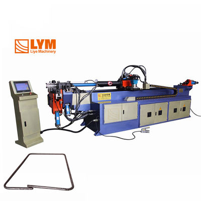 1.5 inç boru bükme makinesi CNC Otomatik 2 Servo Motor 2 Elektrikli Eksenli Tüp Bender
