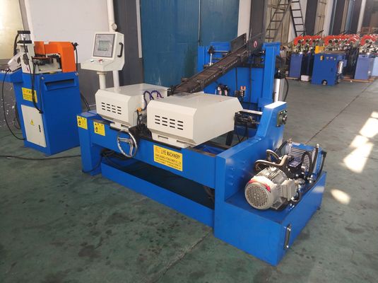 Çift Sonlu Çamferleme Makinesi Standart Tip Çift Başlı Çelik Tüp ve Çubuk Çamferleme