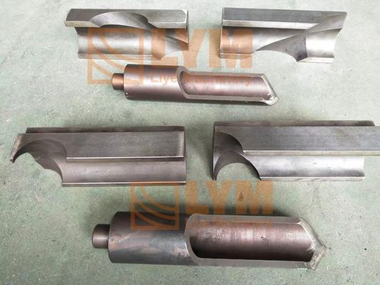Çifte uç boru notching makinesi uç değirmen boru notcher boru delme makinesi