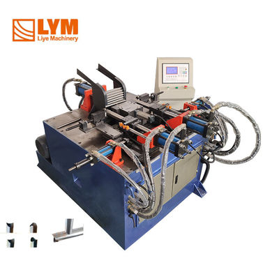 Çifte uç boru notching makinesi uç değirmen boru notcher boru delme makinesi