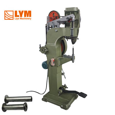 Deri Giysi Metal Plastik Rivet için boş tüplü Rivet Makinesi