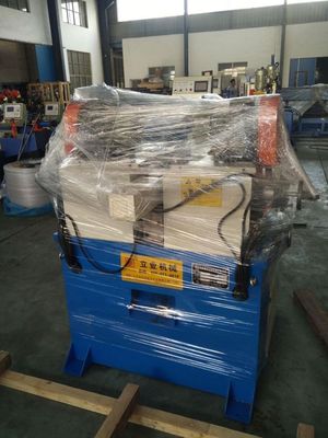 Precision End Chamfering Machine Çift Başlı Yuvarlak Tüp / Yuvarlak Çubuk Chamfering Mill