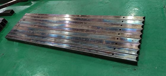 CNC boru deliği delme makinesi Busbar Arc Notching Cutting Tail Pulling