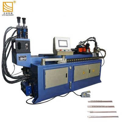 CK40CNC boru deliği delme makinesi yüksek hassasiyetli CNC otomatik çubuk delme