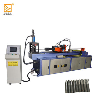 CK60CNC-1 Hidrolik boru delme makinesi Tek başlı otobar delik delme makinesi