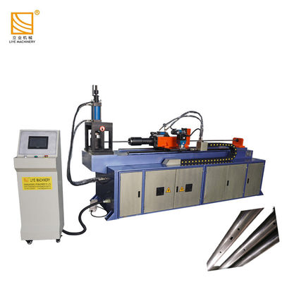 CK60CNC-1 Hidrolik boru delme makinesi Tek başlı otobar delik delme makinesi