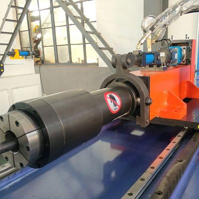 CK60CNC-1 Hidrolik boru delme makinesi Tek başlı otobar delik delme makinesi