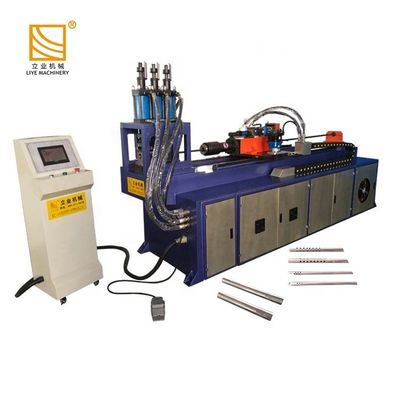 Otomatik boru deliği delme makinesi CK60CNC-3 Yüksek hassasiyetli CNC delme