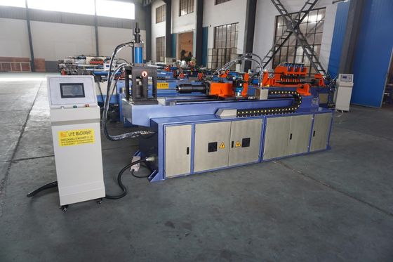 Otomatik boru deliği delme makinesi CK60CNC-3 Yüksek hassasiyetli CNC delme