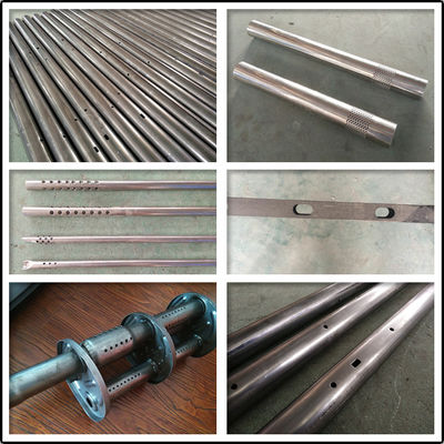 Otomatik boru deliği delme makinesi CK60CNC-3 Yüksek hassasiyetli CNC delme
