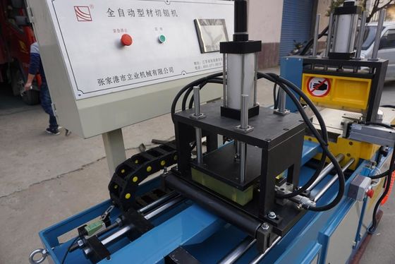CNC Alüminyum Kesme Makinesi Otomatik Tek Başlı Alüminyum Derece Kesme Makinesi
