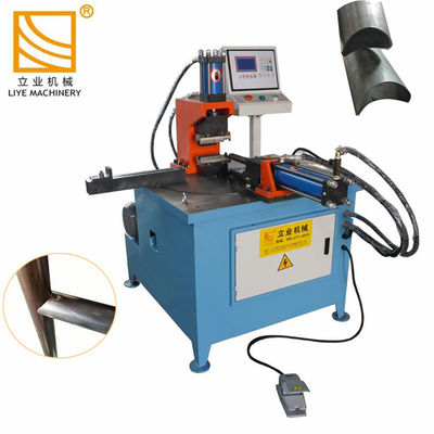 CH50 Boru Çakma Makinesi Yüksek Hızlı Metal Tüp Yay Çakma Makinesi Son Mill