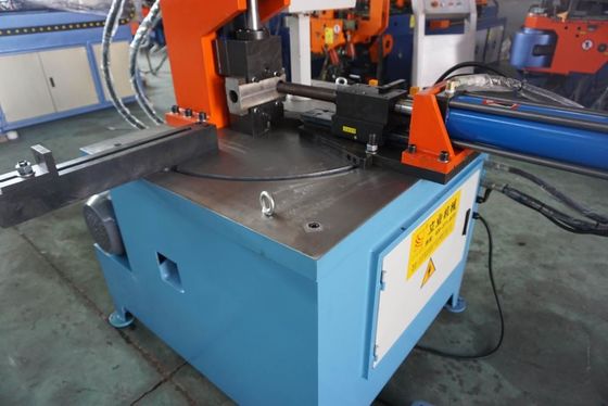 CH50 Boru Çakma Makinesi Yüksek Hızlı Metal Tüp Yay Çakma Makinesi Son Mill