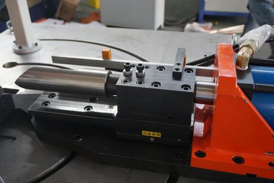 CH50 Boru Çakma Makinesi Yüksek Hızlı Metal Tüp Yay Çakma Makinesi Son Mill