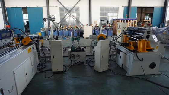 Bükme kesme, yumruklama, çemberleme şekillendirme fonksiyonu ile özelleştirilmiş Robert boru işleme makinesi