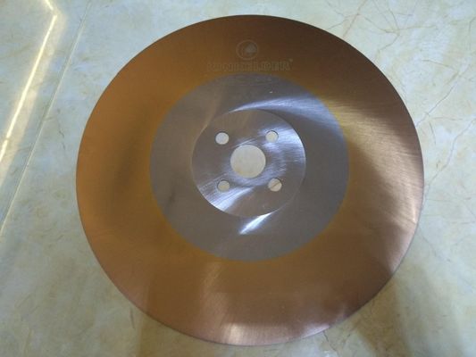 Ti kaplamalı aşınma direnci disk çelik 1-4 mm HSS testere bıçağı