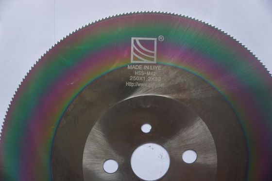 6 inç 6.5 inç 10 inç Metal Kesme M42 Hss Dairesel Testere Bıçağı