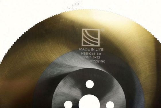 Liye-02 Endüstriyel Hss Dairesel Çakmak Makine Kullanımı İçin Kılıf Yırtıcı Disk