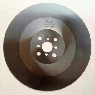 DIA-04 Tungsten Çelik M42 Hss Metal Kesme için Dairesel Testere Bıçağı
