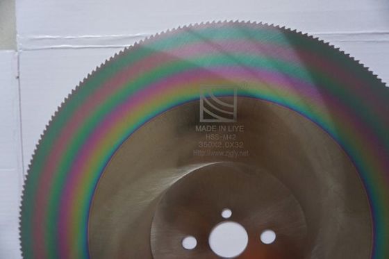 140 144 Diş boşluğu Ti kaplamalı Hss Dairesel Çakma Bıçakları Metal Kesme
