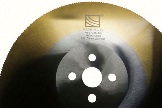 Liye-02 Çubuk Kesme Blade Kullanım Direnci OEM Custom Factory Of Circular Saw HSS