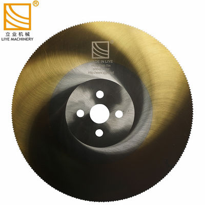 Liye-02 Çubuk Kesme Blade Kullanım Direnci OEM Custom Factory Of Circular Saw HSS