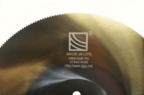 Liye-02 Çubuk Kesme Blade Kullanım Direnci OEM Custom Factory Of Circular Saw HSS