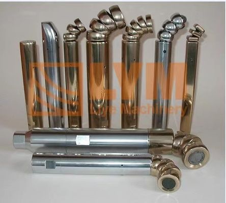 MO-001 Eğme Kalıbı Mürettebat Türü Çubuk Eğme Makinesi 3 Top Çubuk
