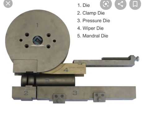 MO-001 Eğme Kalıbı Mürettebat Türü Çubuk Eğme Makinesi 3 Top Çubuk