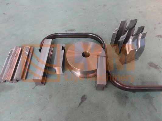 MO-001 Eğme Kalıbı Mürettebat Türü Çubuk Eğme Makinesi 3 Top Çubuk