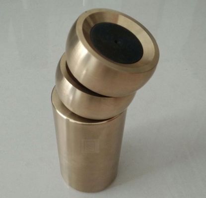 MO-001 Boru Eğme Makinesi için Sabit Bakır Ölçme Kalıp Mandrel