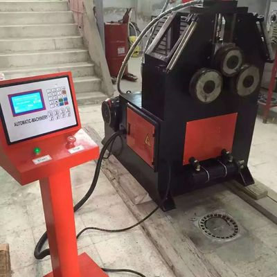 GY60 Alüminyum Bölüm Eğme Makinesi Köşe Demir Paslanmaz Çelik Boru Eğme Makinesi