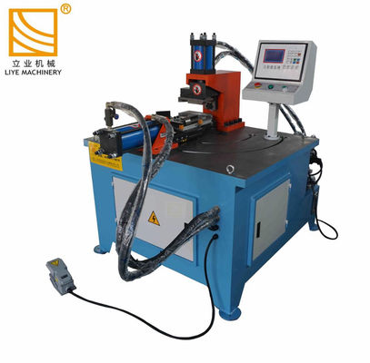 CH80 boru çentikleme makinesi Daha geniş işleme aralığı çelik boru delik delme makinesi