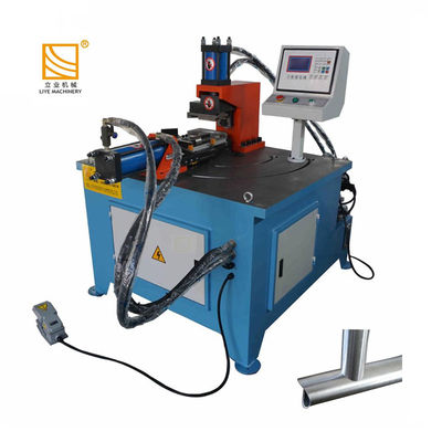 CH80 7.5kw boru çentikleme makinesi Tek başlı hassas delikleme makinesi