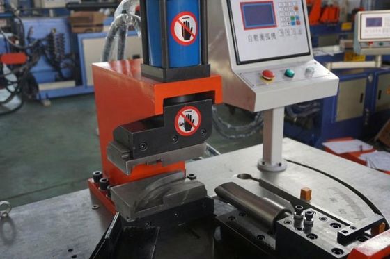 CH80 7.5kw boru çentikleme makinesi Tek başlı hassas delikleme makinesi