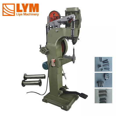 Otomatik Tubular Riveting Makinesi Orbital Yarım Çürük Tubular Pnömatik Besleme