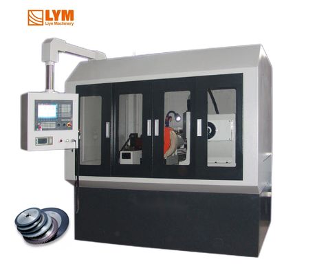 CNC hassasiyetli dairesel bıçak öğütme makinesi MK-500 Metal yüzey öğütme makinesi