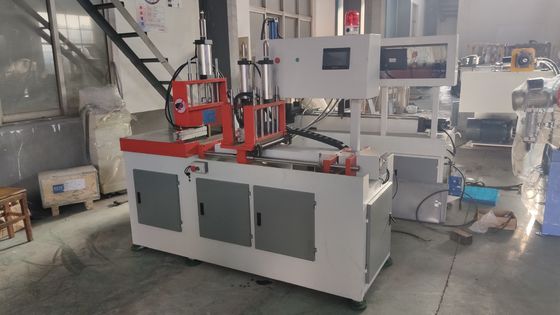 L455CNC Otomatik Alüminyum Kesme Makinesi Düşük kirlilikli tüp enjeksiyon sistemi