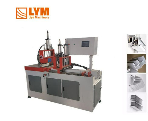 L455CNC Otomatik Alüminyum Kesme Makinesi Düşük kirlilikli tüp enjeksiyon sistemi