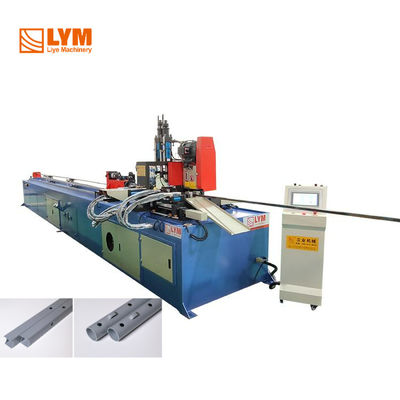 CNC boru deliği delme makinesi Busbar Arc Notching Cutting Tail Pulling