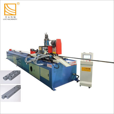 6500mm Metal boru delik delme makinesi, yay kesme makinesi