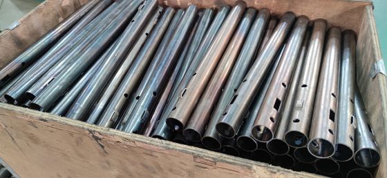 6500mm Metal boru delik delme makinesi, yay kesme makinesi