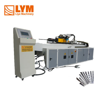 Hidrolik boru deliği delme makinesi çelik boru için servo motor besleme rotasyon