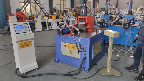 Otomatik Çakma Makinesi CH40 Düz tüpler ve dirsekler tüp ve boru notcher makinesi