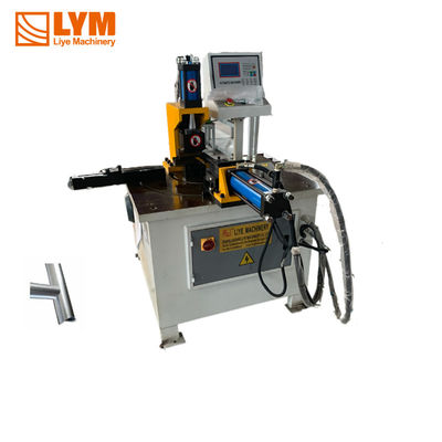 60mm boru notching makinesi End Mill Notcher Machine for Abrasive Metal
