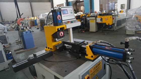 60mm boru notching makinesi End Mill Notcher Machine for Abrasive Metal