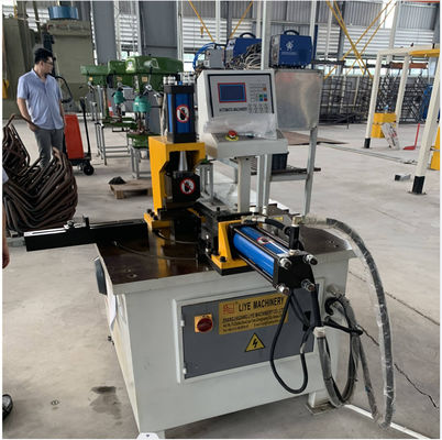 60mm boru notching makinesi End Mill Notcher Machine for Abrasive Metal