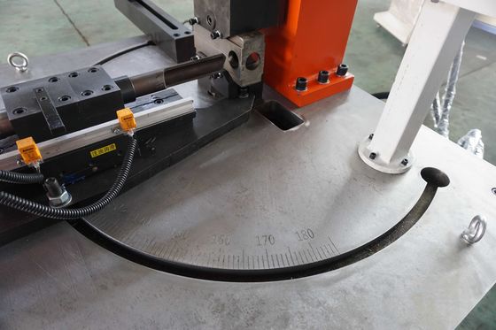 Yüksek Hızlı Delik Görme boru notcher Son Mill Balık Ağzı Makinesi